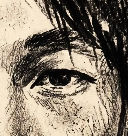 CE Kim Sketch Portrait
